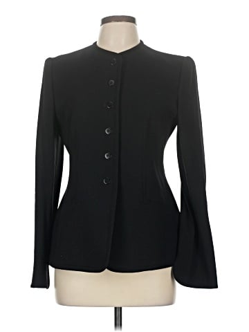 Armani Collezioni Wool Blazer (view 1)