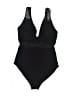 JETS Australia Solid Black One Piece Swimsuit Size 4 - photo 1