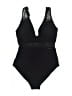 JETS Australia Solid Black One Piece Swimsuit Size 4 - photo 2