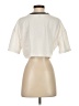Shein Ivory Sleeveless T-Shirt Size S - photo 2