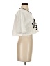 Shein Ivory Sleeveless T-Shirt Size S - photo 4