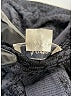 Acne 100% Viscose Black Gray Long Sleeve Top Size M - photo 3