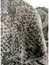 Acne 100% Viscose Black Gray Long Sleeve Top Size M - photo 6