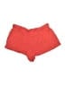 City Streets Solid Red Shorts Size L - photo 1