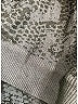 Acne 100% Viscose Black Gray Long Sleeve Top Size M - photo 4