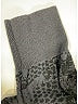 Acne 100% Viscose Black Gray Long Sleeve Top Size M - photo 5