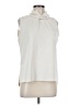Ododos Ivory Sleeveless Blouse Size M - photo 1