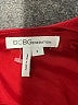 BCBGeneration 100% Polyester Hearts Burgundy Red Cocktail Dress Size 2 - photo 6