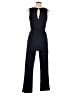 Unbranded Solid Black Blue Jumpsuit Size S - photo 2