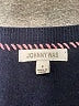 Johnny Was Blue Wool Pullover Sweater Size S - photo 6