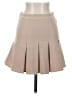 Blue Blush Solid Tan Formal Skirt Size S - photo 1
