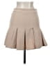 Blue Blush Solid Tan Formal Skirt Size S - photo 2