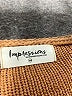 Impressions Solid Brown Pullover Sweater Size Sm - Med - photo 7