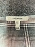 Maurices 100% Rayon Plaid Silver Gray Long Sleeve Button-Down Shirt Size XXL - photo 7