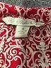 Khakis & Co Red 3/4 Sleeve Blouse Size M - photo 7