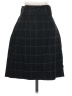H&M Plaid Black Formal Skirt Size 2 - photo 2