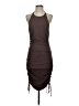 Assorted Brands Solid Brown Cocktail Dress Size XS (estimated) - photo 1