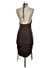 Assorted Brands Solid Brown Cocktail Dress Size XS (estimated) - photo 2