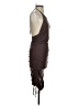 Assorted Brands Solid Brown Cocktail Dress Size XS (estimated) - photo 4