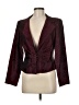 JS Collections Paisley Burgundy Blazer Size 6 - photo 1