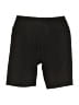 Satina Black Athletic Shorts Size S - photo 1