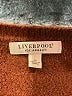 Liverpool Los Angeles Brown Pullover Sweater Size M - photo 7