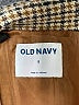 Old Navy Houndstooth Brown Coat Size S - photo 6