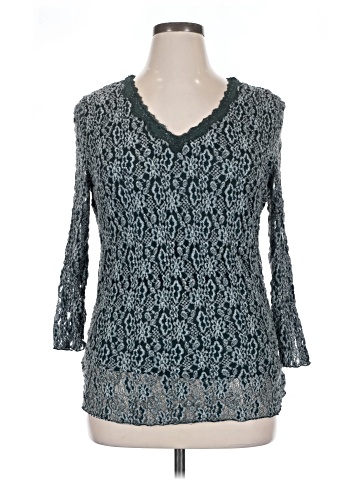 Coldwater Creek 3/4 Sleeve Blouse (view 1)