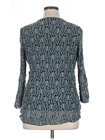 Coldwater Creek 3/4 Sleeve Blouse (view 2)