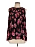 Halogen 100% Polyester Black Sleeveless Blouse Size L - photo 1