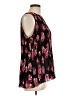 Halogen 100% Polyester Black Sleeveless Blouse Size L - photo 4