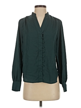 Ann Taylor Long Sleeve Blouse