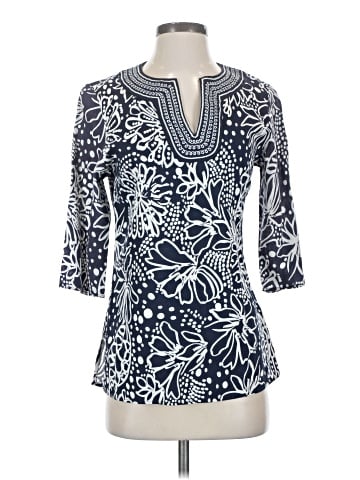 Susan Bristol 3/4 Sleeve Blouse (view 1)