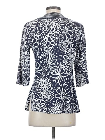 Susan Bristol 3/4 Sleeve Blouse (view 2)
