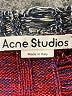 Acne Studios Tweed Gray Blue Pullover Sweater Size M - photo 13