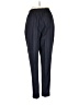 Everlane Chevron-herringbone Blue Wool Pants Size 4 - photo 2