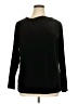 Bechamel Black Long Sleeve Top Size 1X - photo 1