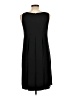 CAbi Solid Black Cocktail Dress Size 10 - photo 2