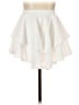 Shein Solid Ivory White Formal Skirt Size XXS - photo 2