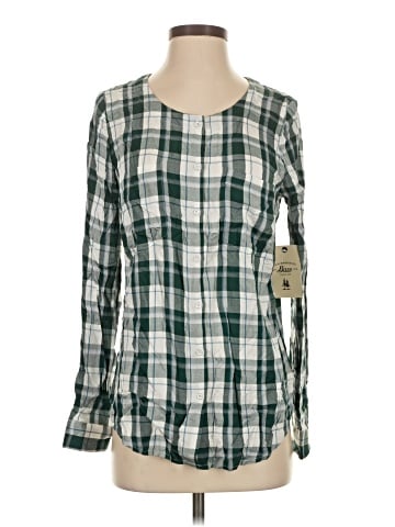 G.H. Bass & Co. Long Sleeve Blouse (view 1)