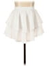 Shein Solid Ivory White Formal Skirt Size XXS - photo 1
