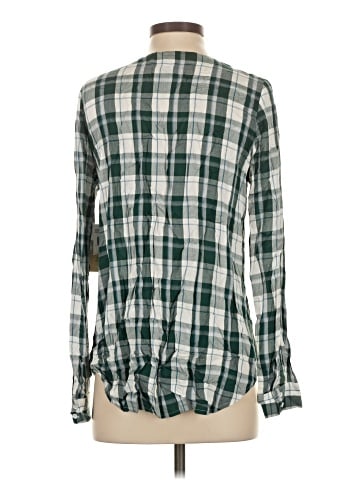 G.H. Bass & Co. Long Sleeve Blouse (view 2)