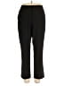Vince Camuto Solid Black Dress Pants Size 16W - photo 1