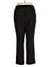 Vince Camuto Solid Black Dress Pants Size 16W - photo 2