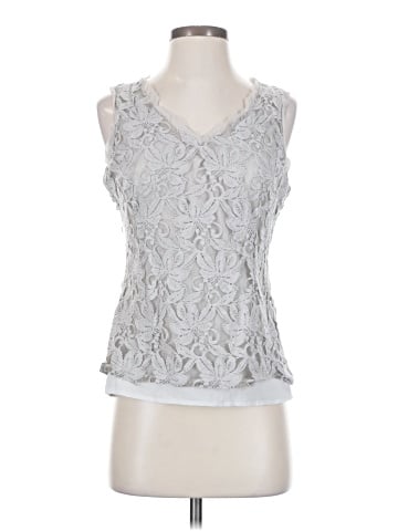 Nic + Zoe Sleeveless Blouse (view 1)