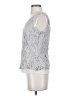 Nic + Zoe Gray Sleeveless Blouse Size S - photo 5