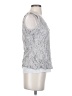Nic + Zoe Gray Sleeveless Blouse Size S - photo 4