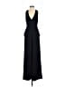 Express Solid Black Jumpsuit Size XS - photo 1