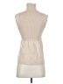 Magaschoni Ivory Sleeveless Top Size S (estimated) - photo 2