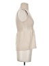 Magaschoni Ivory Sleeveless Top Size S (estimated) - photo 4